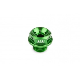 Oil Filler Cap Stage6 Minarelli green