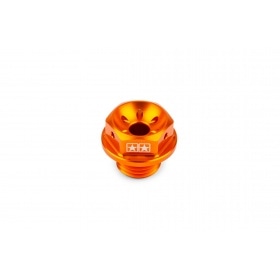Oil Filler Cap Stage6 Minarelli orange