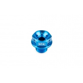 Oil Filler Cap Stage6 Piaggio blue