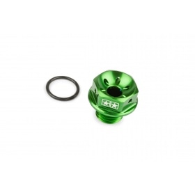Oil Filler Cap Stage6 Piaggio green