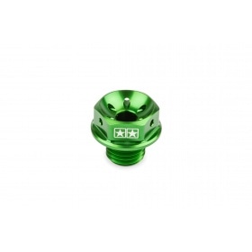 Oil Filler Cap Stage6 Piaggio green