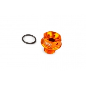 Oil Filler Cap Stage6 Piaggio orange