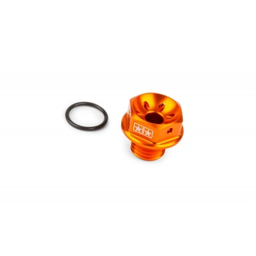 Oil Filler Cap Stage6 Piaggio orange Oil Filler Cap Stage6 Piaggio orange