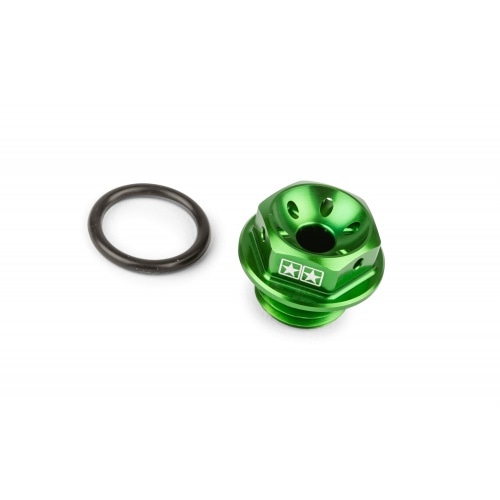 Oil Filler Cap Stage6 Minarelli AM6 green Oil Filler Cap Stage6 Minarelli AM6 green