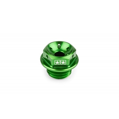 Oil Filler Cap Stage6 Minarelli AM6 green Oil Filler Cap Stage6 Minarelli AM6 green