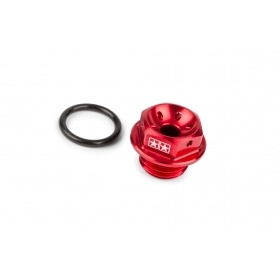 Oil Filler Cap Stage6 Minarelli AM6 red