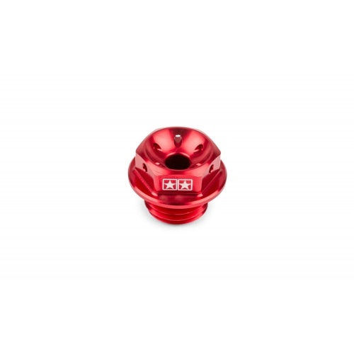 Oil Filler Cap Stage6 Minarelli AM6 red Oil Filler Cap Stage6 Minarelli AM6 red
