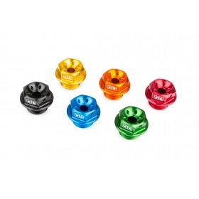 Oil Filler Cap Stage6 Minarelli AM6 red