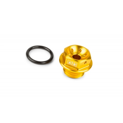 Oil Filler Cap Stage6 Minarelli AM6 yellow Oil Filler Cap Stage6 Minarelli AM6 yellow