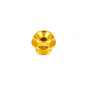 Oil Filler Cap Stage6 Minarelli AM6 yellow