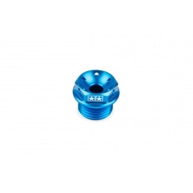 Oil Filler Cap Stage6 Derbi blue
