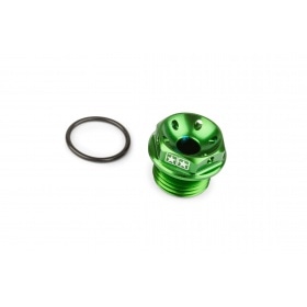 Oil Filler Cap Stage6 Derbi green