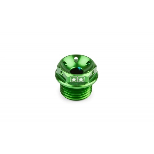 Oil Filler Cap Stage6 Derbi green Oil Filler Cap Stage6 Derbi green