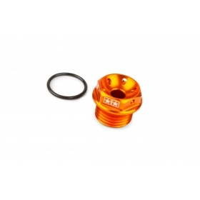 Oil Filler Cap Stage6 Derbi orange