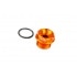 Oil Filler Cap Stage6 Derbi orange Oil Filler Cap Stage6 Derbi orange