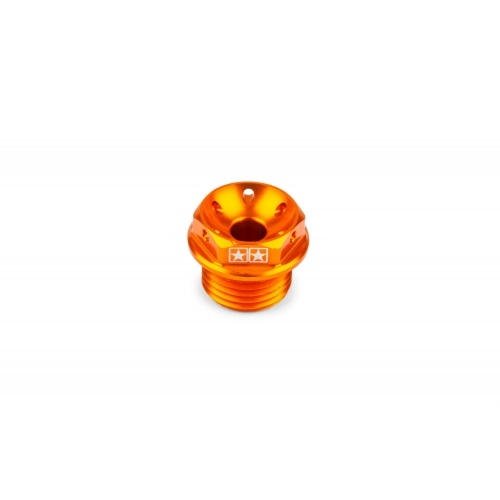 Oil Filler Cap Stage6 Derbi orange Oil Filler Cap Stage6 Derbi orange