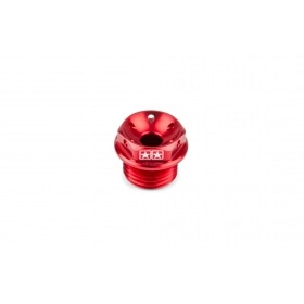 Oil Filler Cap Stage6 Derbi red