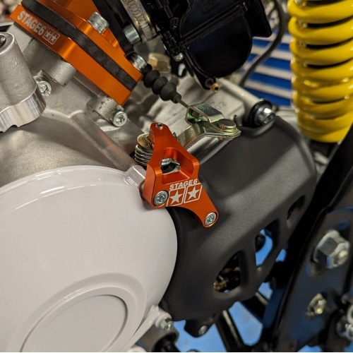 Sajūga svira Stop Stage6 blue Minarelli AM6 Sajūga svira Stop Stage6 blue Minarelli AM6