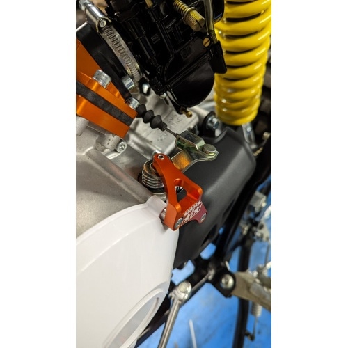 Сцепление рычаг остановить Stage6 зеленый Minarelli AM6 Сцепление рычаг остановить Stage6 зеленый Minarelli AM6