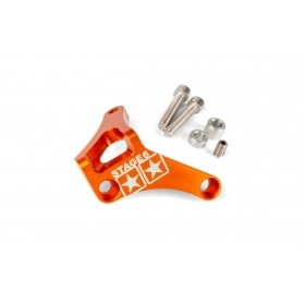 Зажим ручки сцепления Stage6 оранжевый для Minarelli AM6