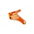 Зажим ручки сцепления Stage6 оранжевый для Minarelli AM6 Зажим ручки сцепления Stage6 оранжевый для Minarelli AM6