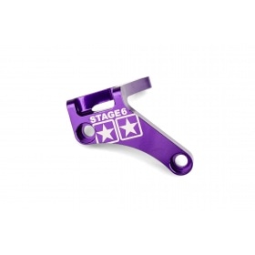 Clutch Release Lever Stop AM6 Stage6 purple
