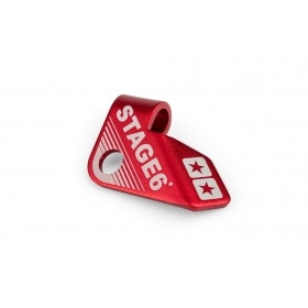 Clutch Cable Holder Stage6 Derbi Red