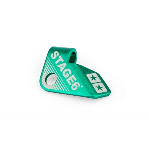 Clutch Cable Holder Stage6 Derbi Turquoise Clutch Cable Holder Stage6 Derbi Turquoise