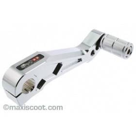 Stage6 Kickstart Pedal CNC EVO Piaggio chrome