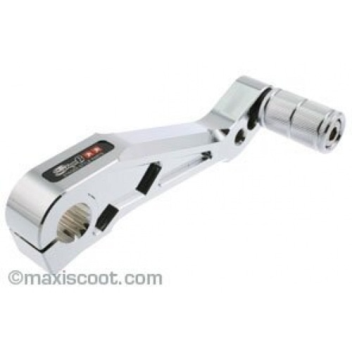 Stage6 Kickstart Pedal CNC EVO Piaggio chrome Stage6 Kickstart Pedal CNC EVO Piaggio chrome