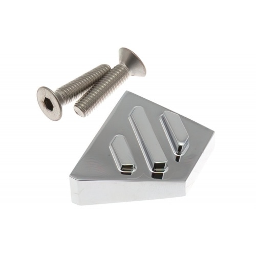 Footpiece kickstart lever Stage6 SSP EVO MBK / Peugeot chrome Footpiece kickstart lever Stage6 SSP EVO MBK / Peugeot chrome