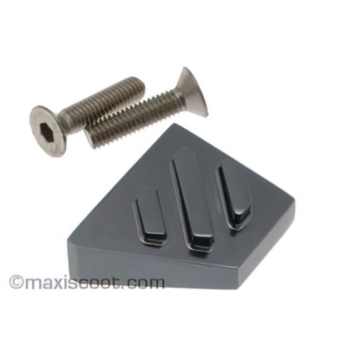 Footpiece kickstart lever Stage6 SSP Evo MBK / Peugeot steel gray Footpiece kickstart lever Stage6 SSP Evo MBK / Peugeot steel gray