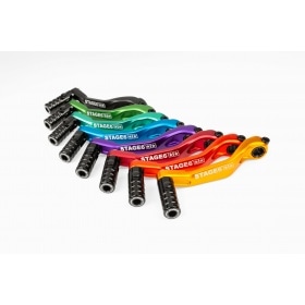 Shift Lever Stage6 Derbi Orange