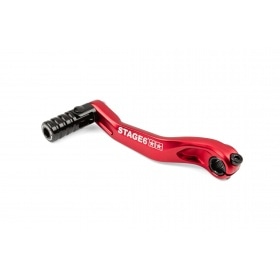 Shift Lever Stage6 Derbi Red