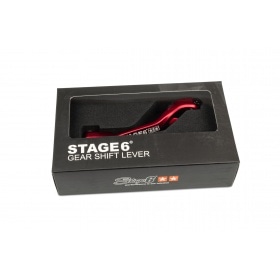 Shift Lever Stage6 Derbi Red