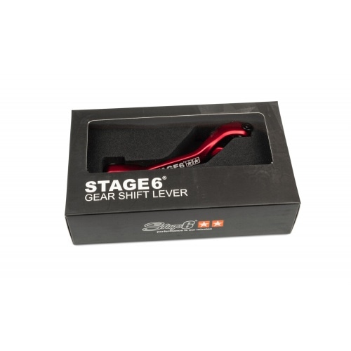 Shift Lever Stage6 Derbi Red Shift Lever Stage6 Derbi Red