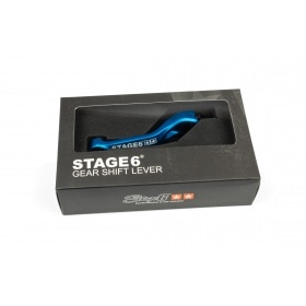 Shift Lever Stage6 AM6 Blue