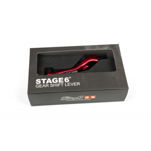 Shift Lever Stage6 AM6 Red Shift Lever Stage6 AM6 Red