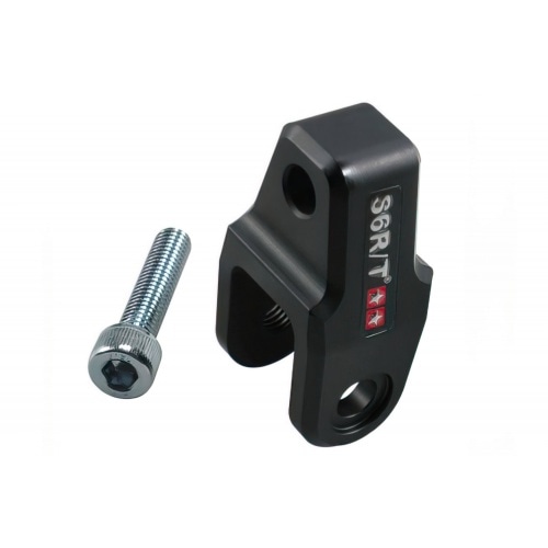 Amortizators Stage6 CNC +40mm Minarelli / Peugeot / Kymco melns Amortizators Stage6 CNC +40mm Minarelli / Peugeot / Kymco melns