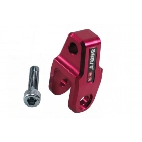 Amortizators Stage6 CNC +40mm Minarelli / Peugeot / Kymco melns