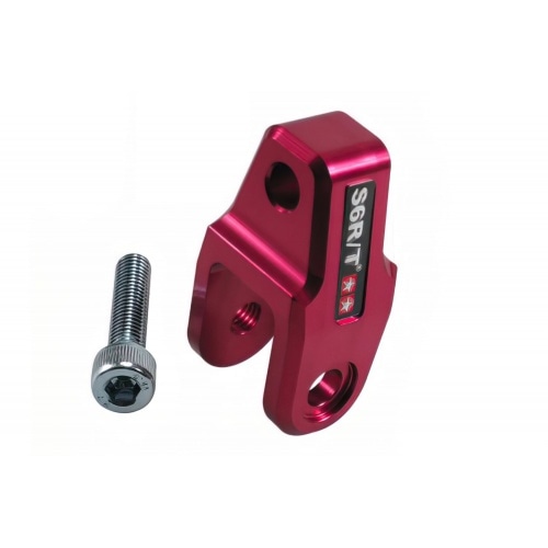 Amortizators Stage6 CNC +40mm Minarelli / Peugeot / Kymco melns Amortizators Stage6 CNC +40mm Minarelli / Peugeot / Kymco melns