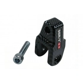 Amortizators Stage6 CNC +40mm Minarelli / Peugeot / Kymco melns