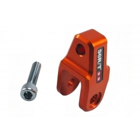 Amortizators Stage6 CNC +40mm Minarelli / Peugeot / Kymco melns