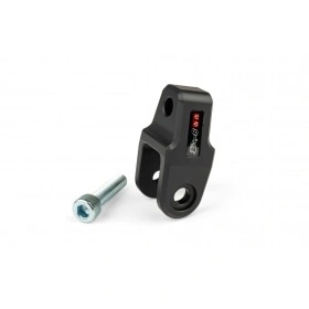 Amortizators Stage6 CNC +40mm Minarelli / Peugeot / Kymco melns