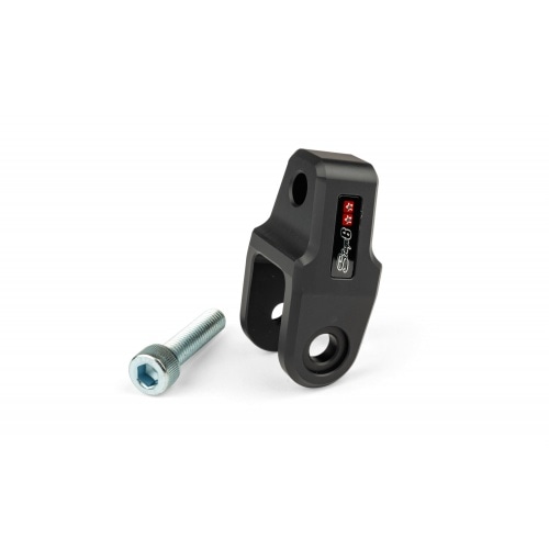 Amortizators Stage6 CNC +40mm Minarelli / Peugeot / Kymco melns Amortizators Stage6 CNC +40mm Minarelli / Peugeot / Kymco melns