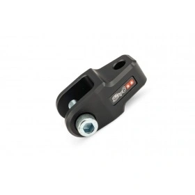 Amortizators Stage6 CNC +40mm Minarelli / Peugeot / Kymco melns