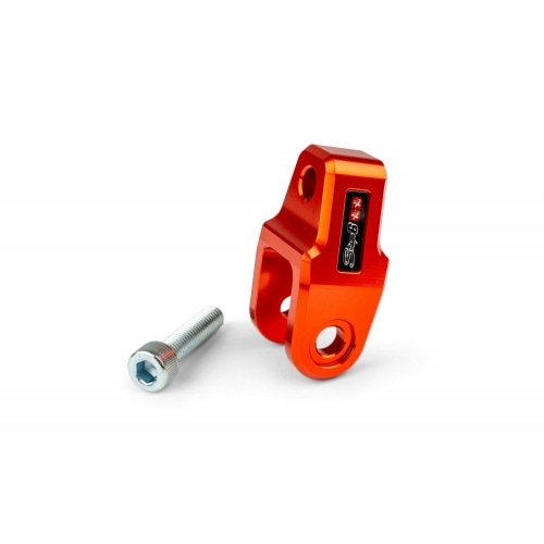 Amortizators Stage6 CNC +40mm Minarelli / Peugeot / Kymco melns Amortizators Stage6 CNC +40mm Minarelli / Peugeot / Kymco melns