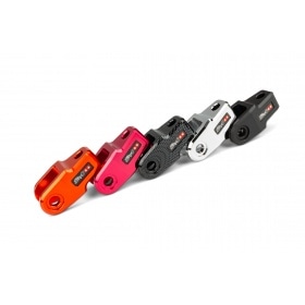 Shock Riser Stage6 +40mm Minarelli / CPI / Peugeot / Kymco / GY6 chrome