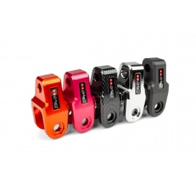 Shock Riser Stage6 +40mm Minarelli / CPI / Peugeot / Kymco / GY6 red