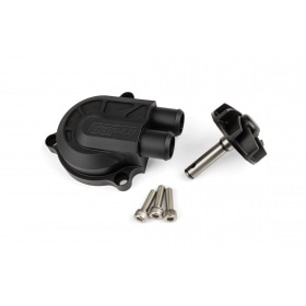 Ūdens sūknis Racing +40% Stage6 Minarelli LC (Yamaha Aerox) matēts melns